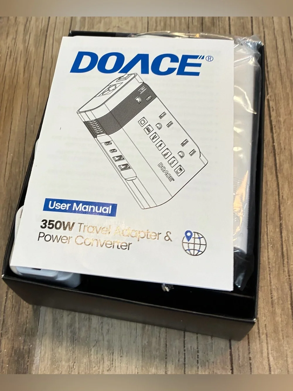 Doace new open